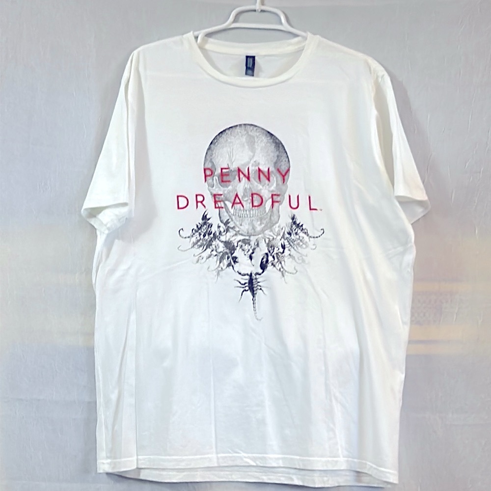 Penny Dreadful Showtime Skull T-Shirt #dreadfuls